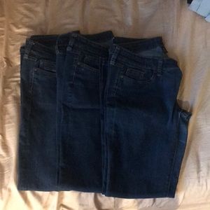 Lot of 3 GAP jeans 👖 premium bootcut